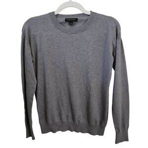Banana Republic Silk Cotton Lightweight Closet Staple All Season Sweater Size XS